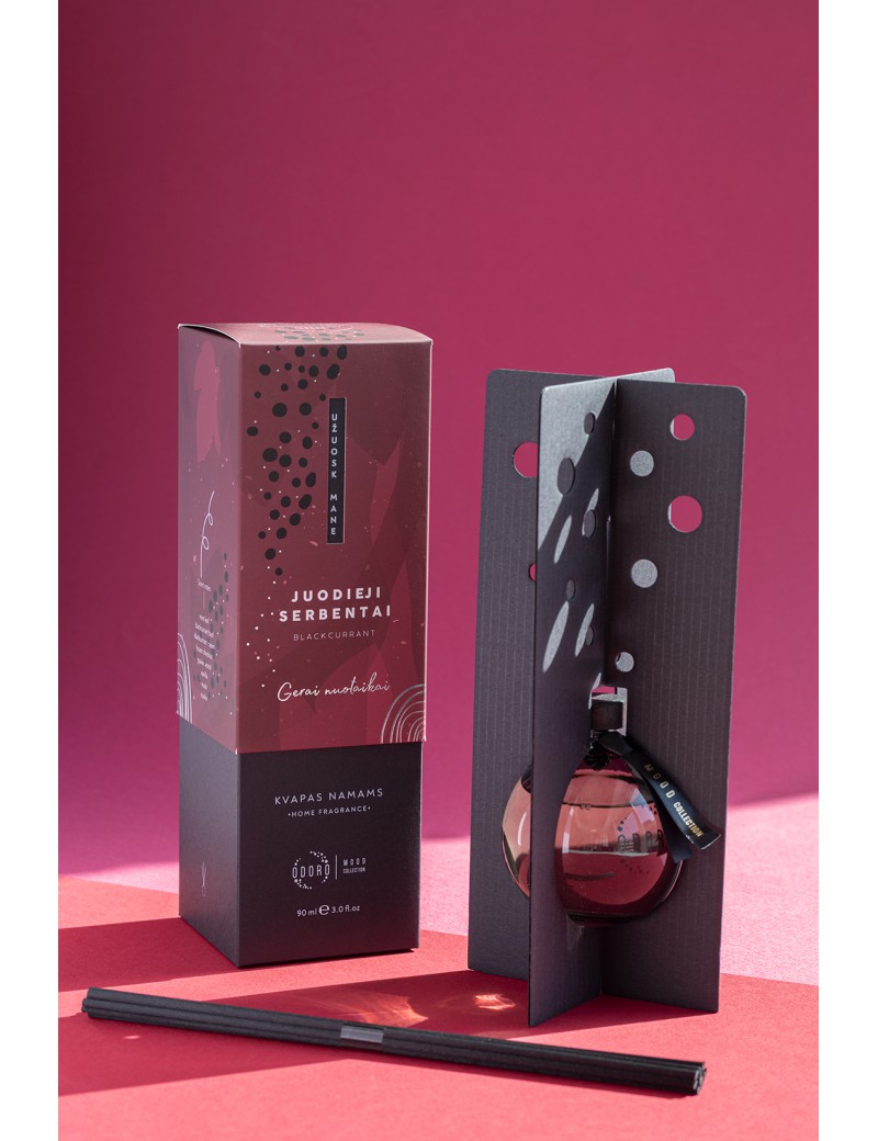 Juodieji serbentai| Namų kvapas 90 ml | MOOD