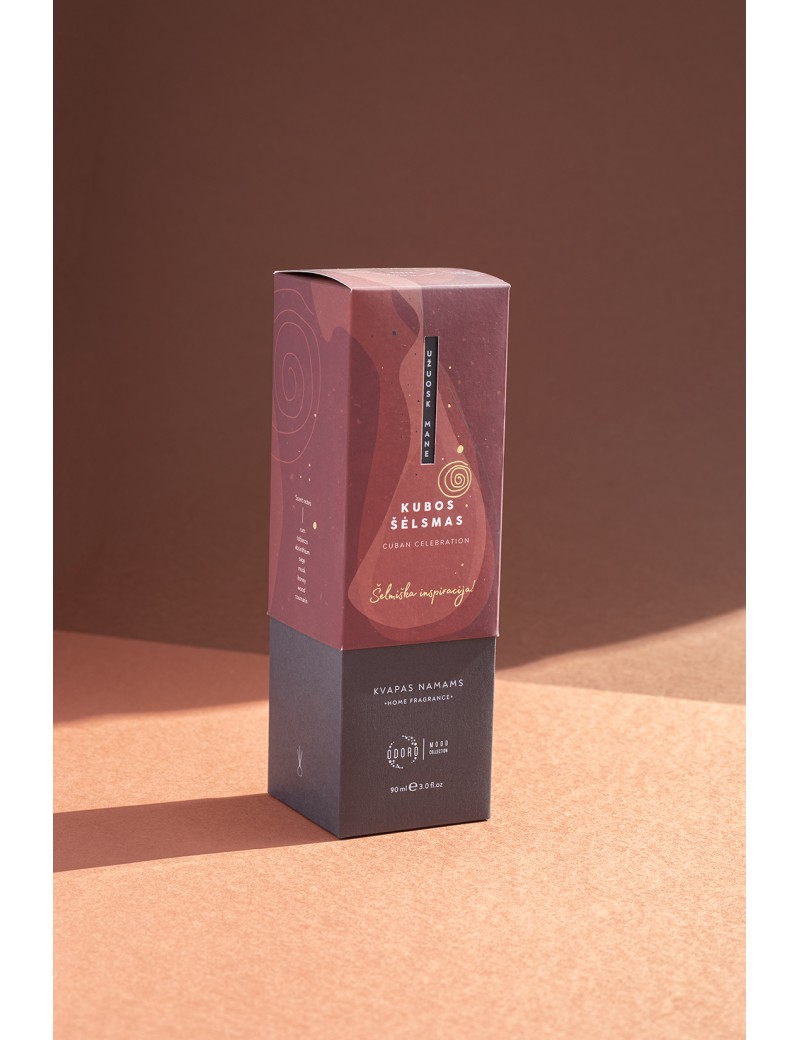 Kubos šėlsmas | Namų kvapas 90 ml | MOOD
