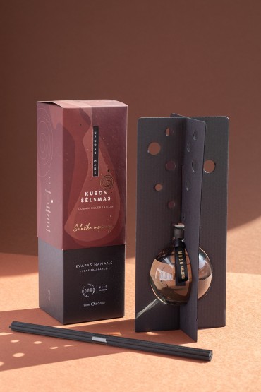 Kubos šėlsmas | Namų kvapas 90 ml | MOOD