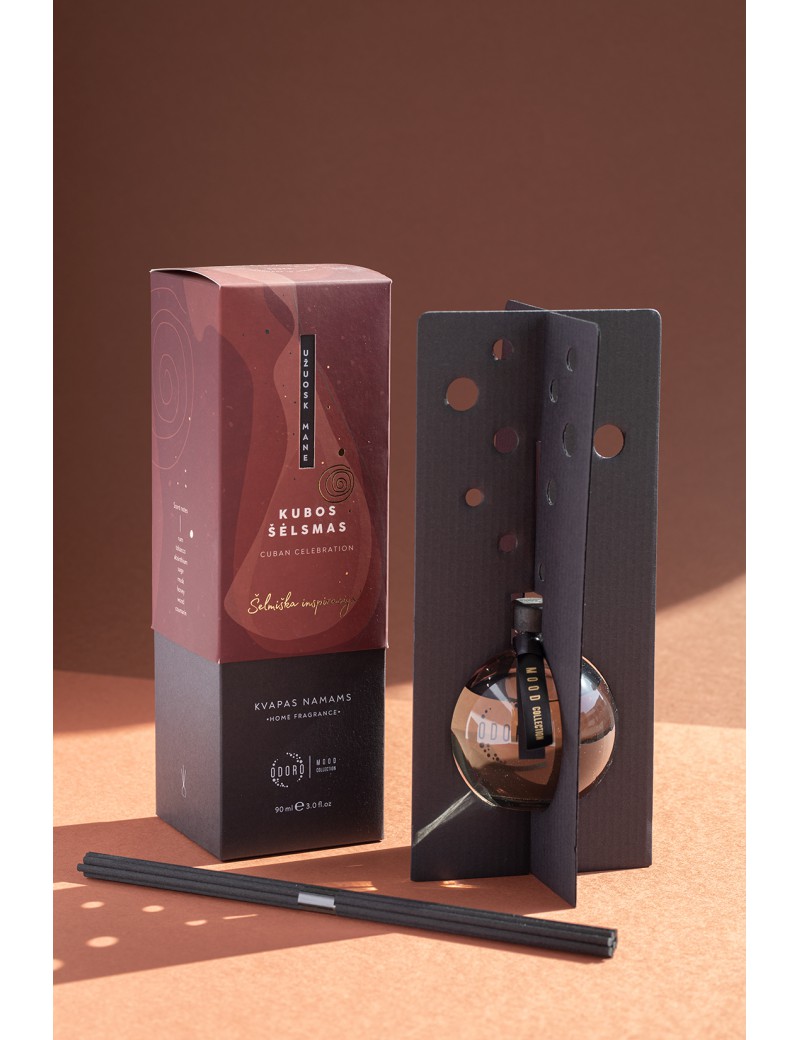 Kubos šėlsmas | Namų kvapas 90 ml | MOOD