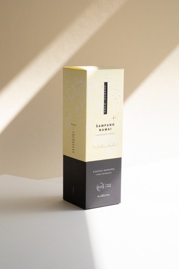 Šampano namai | Namų kvapas 90 ml | MOOD