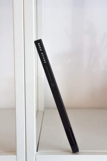 Lazdelės | Juodos daugiapluoštės lazdelės 22 cm | 10 vnt | Dėžutėje