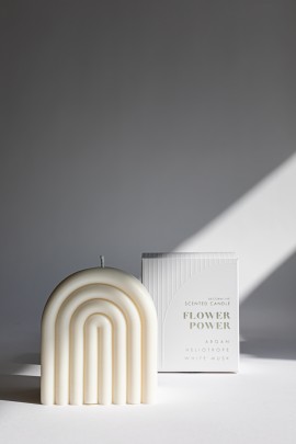 FLOWER POWER | Forminė žvakė ARKA| Elements