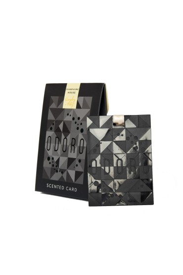 Šampano namai | Kvepianti kortelė