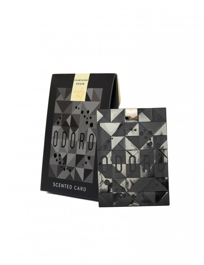 Šampano namai | Kvepianti kortelė