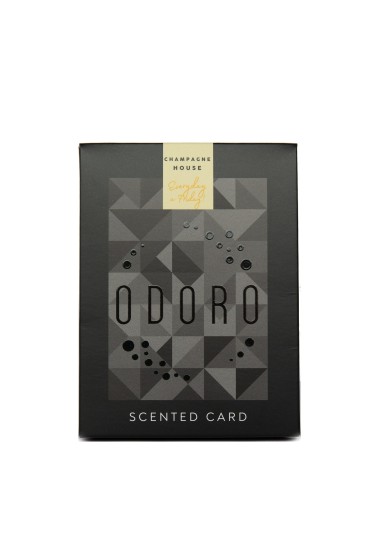 Šampano namai | Kvepianti kortelė