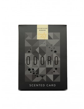 Šampano namai | Kvepianti kortelė