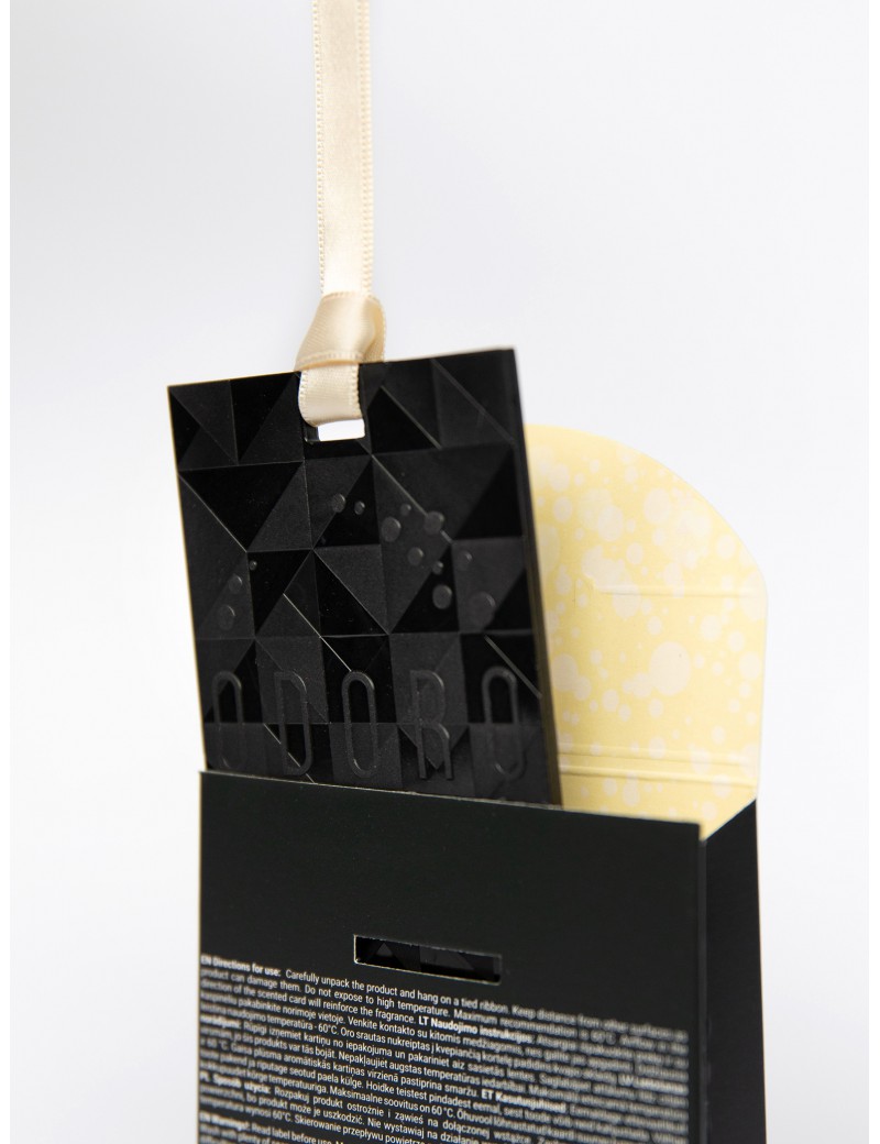 Šampano namai | Kvepianti kortelė