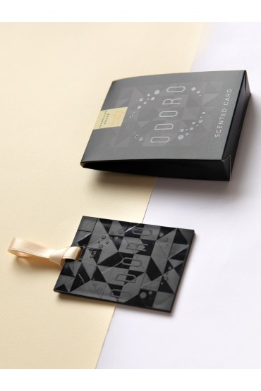 Šampano namai | Kvepianti kortelė