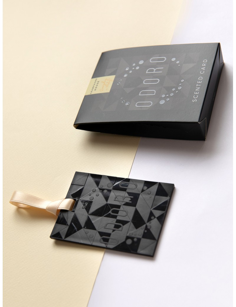 Šampano namai | Kvepianti kortelė