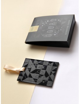 Šampano namai | Kvepianti kortelė