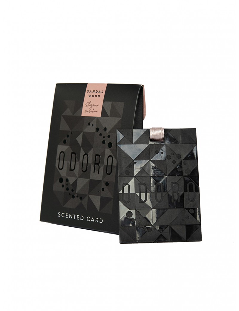 Santalas  | Aromatinė kortelė ODORO