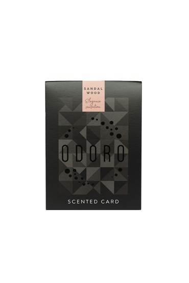 Santalas  | Aromatinė kortelė ODORO
