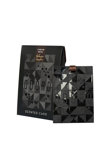 Kubos šėlsmas | Kvepianti kortelė