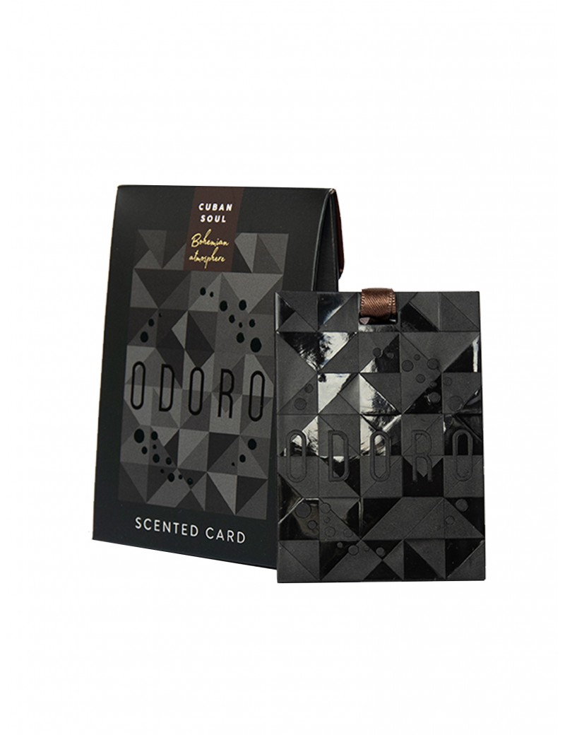 Kubos šėlsmas | Kvepianti kortelė