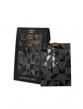 Kubos šėlsmas | Kvepianti kortelė