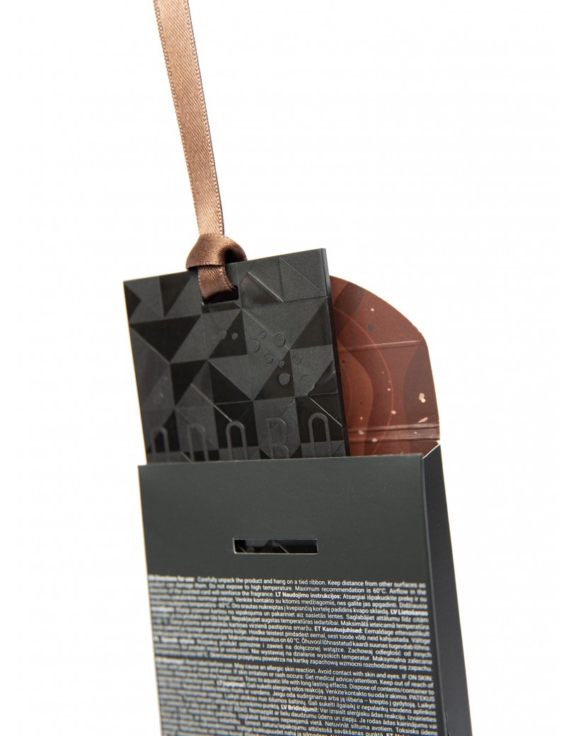 Kubos šėlsmas | Kvepianti kortelė