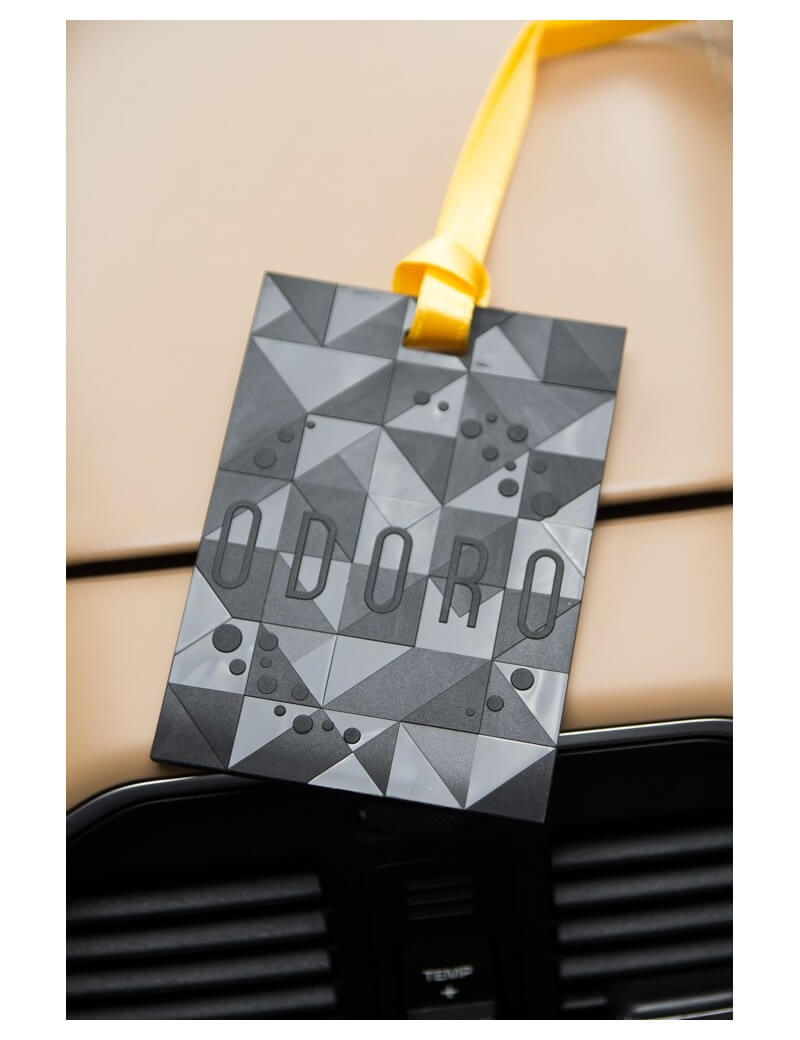 Čili apelsinas | Aromatinė kortelė ODORO