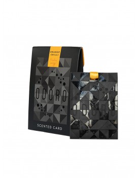 Čili apelsinas | Kvepianti kortelė