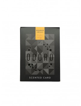 Čili apelsinas | Kvepianti kortelė