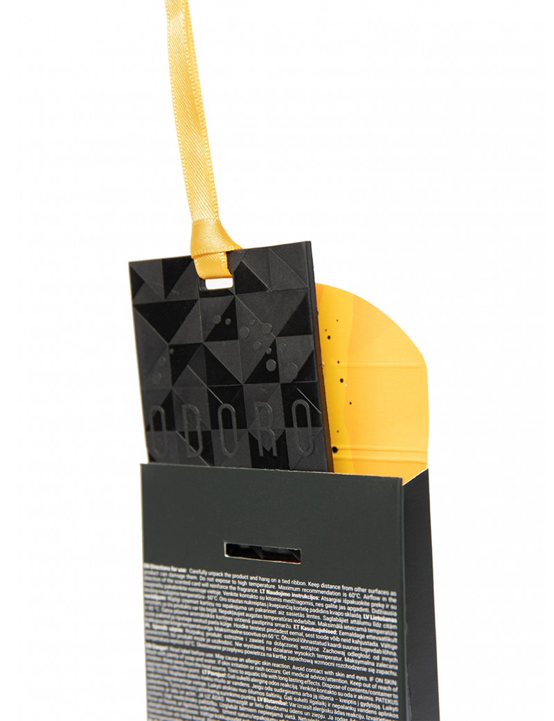 Čili apelsinas | Kvepianti kortelė