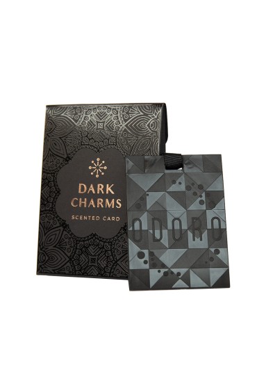 Dark Charms | Kvepianti kortelė