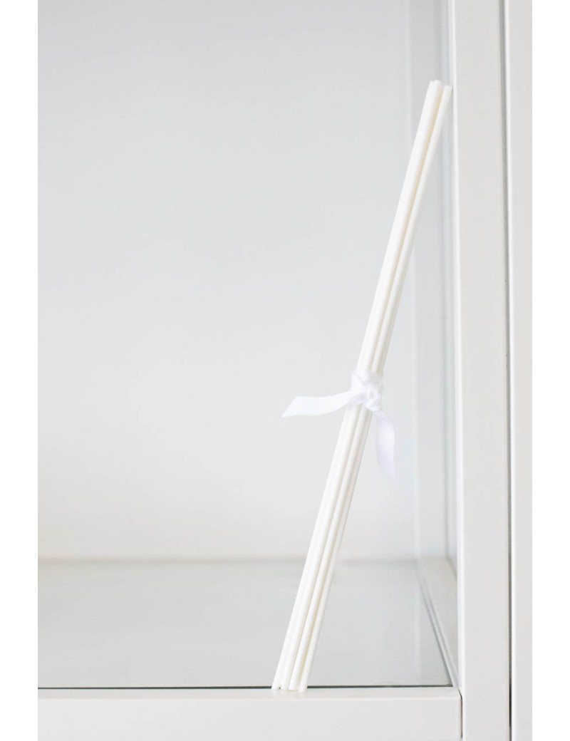 Lazdelės |Baltos daugiapluoštės lazdelės 24 cm | 10 vnt