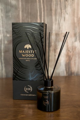 Majestic Wood | Namų kvapas 225 ml | Bronze edition