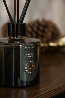 Majestic Wood | Namų kvapas 225 ml | Bronze edition