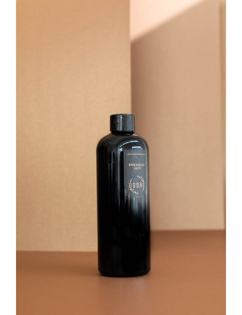 ODORO-namų-kvapo-papildymas-Bronze edition-Patchouli Jazz ODORO-namų-kvapo-papildymas-Bronze edition-Patchouli Jazz