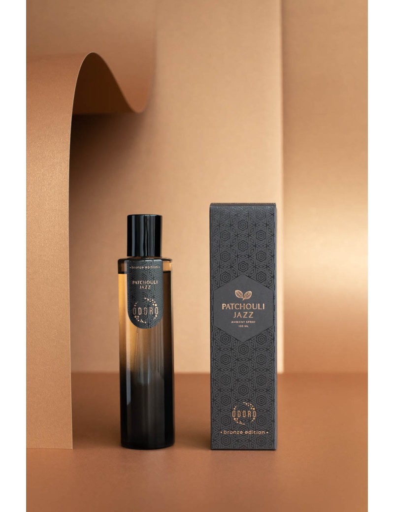 ODORO-purškiamas-kvapas-Bronze edition-Patchouli Jazz ODORO-purškiamas-kvapas-Bronze edition-Patchouli Jazz