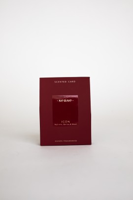 Icon | Kvepianti kortelė | Sense