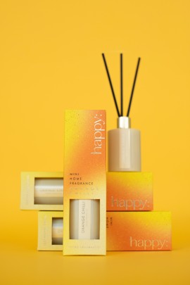 Čili apelsinas | HAPPY | Namų kvapas 30 ml | Mini kolekcija